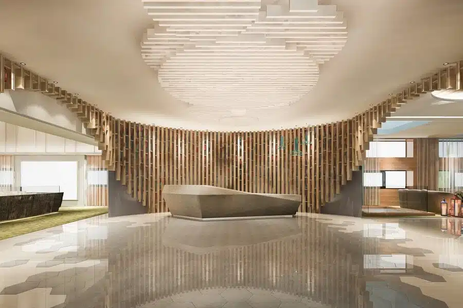 What should be done to maintain the quality of false ceilings?
