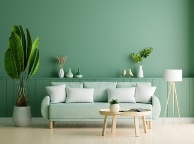 Eco-Friendly Painting