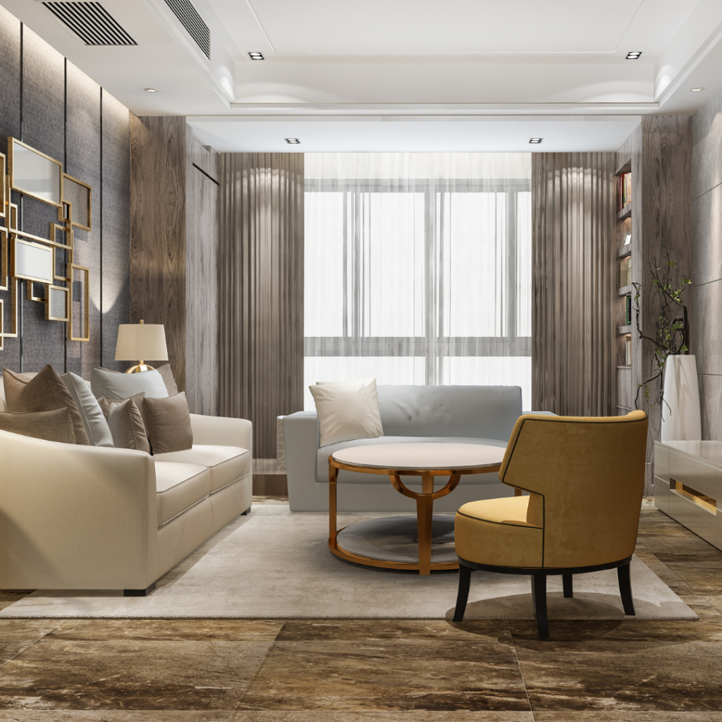 Living Room Interior Designer in Bangalore