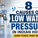 8 Causes of Low Water Pressure in Indian Homes (And Fixes That Work)