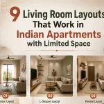 9 Living Room Layouts That Work in Indian Apartments with Limited Space blog image