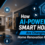 How AI-Powered Smart Homes Are Changing Home Renovation Plans?