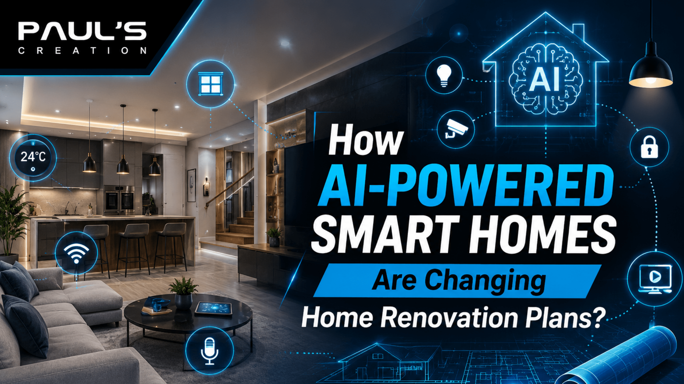 How AI-Powered Smart Homes Are Changing Home Renovation Plans?