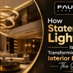 How Statement Lighting Is Transforming Luxury Interior Designs This Year?