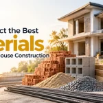How to Select the Best Materials for Residential House Construction