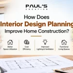 How Does Interior Design Planning Improve Home Construction?
