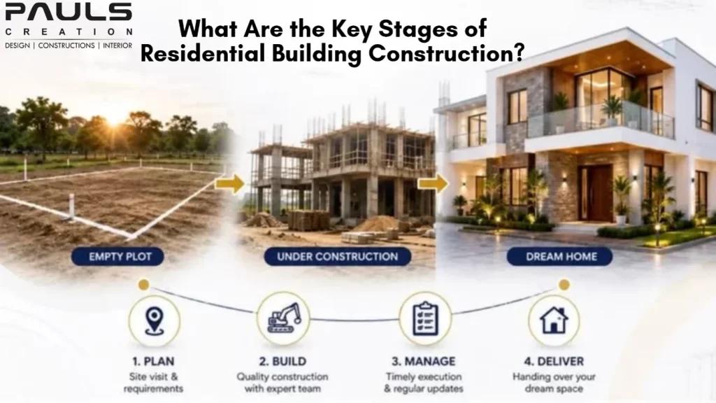 What Are the Key Stages of Residential Building Construction? image