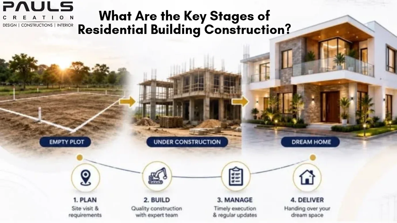 What Are the Key Stages of Residential Building Construction? image